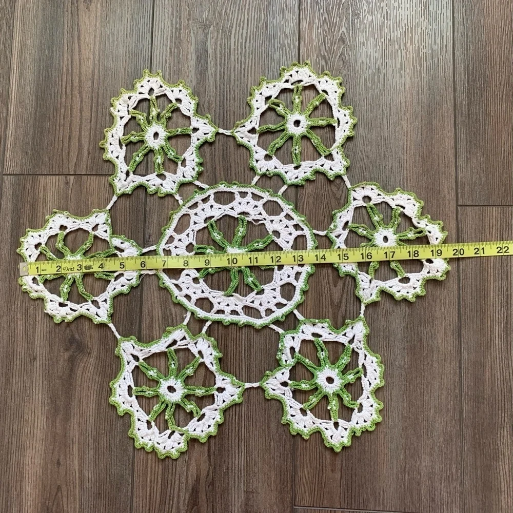 Crochet doily